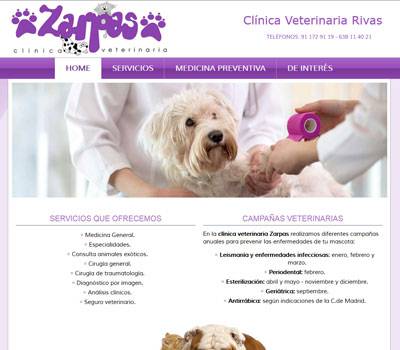 clinicaveterinariazarpas.es